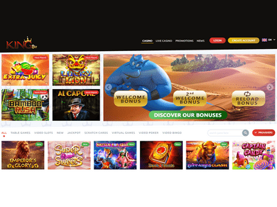 KingBit Casino : jouez sur une plateforme simple et sécurisée