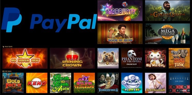 Jouez avec Paypal dans les Meilleurs Casinos en Ligne et Gagnez Gros!